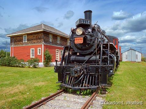 CN Engine 1112_P1020438-40.jpg - Photographed at the Railway Museum of Eastern Ontario in Smiths Falls, Ontario, Canada.